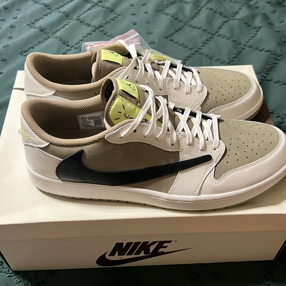Jordan 1 Low Golf X Travis Scott SIZE 15 Super RARE. Golf. Travis Scott. Jordan1 - Picture 11 of 17